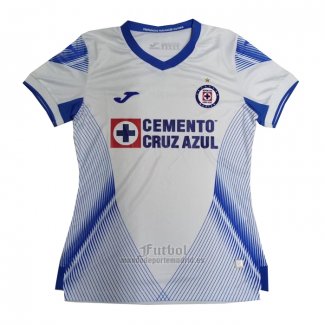 Camiseta Cruz Azul Segunda Mujer 2021-2022