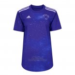 Camiseta Cruzeiro Primera Mujer 2022