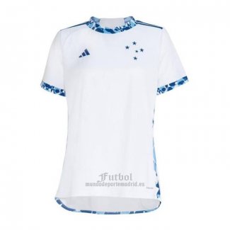 Camiseta Cruzeiro Segunda Mujer 2024