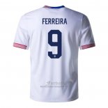 Camiseta Estados Unidos Jugador Ferreira Primera 2024