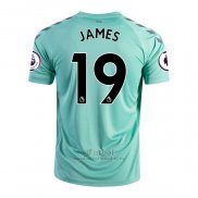 Camiseta Everton Jugador James Tercera 2020-2021