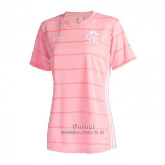 Camiseta Flamengo Outubro Rosa 2021