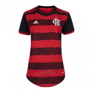 Camiseta Flamengo Primera Mujer 2022