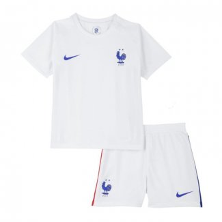 Camiseta Francia Segunda Nino 2020-2021