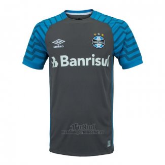 Camiseta Gremio Portero 2021 Gris Tailandia