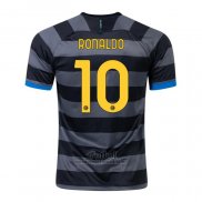 Camiseta Inter Milan Jugador Ronaldo Tercera 2020-2021