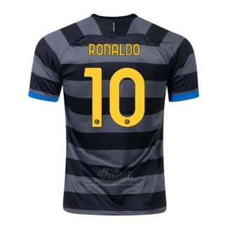 Camiseta Inter Milan Jugador Ronaldo Tercera 2020-2021