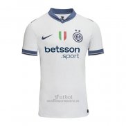 Camiseta Inter Milan Segunda 2024-2025