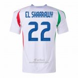 Camiseta Italia Jugador El Shaarawy Segunda 2024-2025