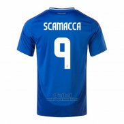 Camiseta Italia Jugador Scamacca Primera 2024-2025