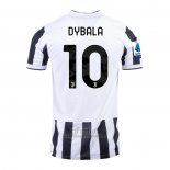 Camiseta Juventus Jugador Dybala Primera 2021-2022