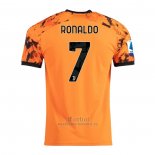 Camiseta Juventus Jugador Ronaldo Tercera 2020-2021