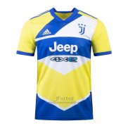 Camiseta Juventus Tercera 2021-2022 Tailandia