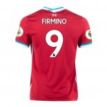 Camiseta Liverpool Jugador Firmino Primera 2020-2021