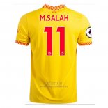 Camiseta Liverpool Jugador M.Salah Tercera 2021-2022