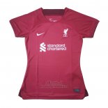 Camiseta Liverpool Primera Mujer 2022-2023