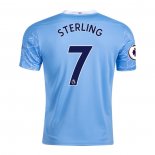 Camiseta Manchester City Jugador Sterling Primera 2020-2021