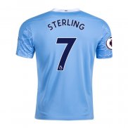 Camiseta Manchester City Jugador Sterling Primera 2020-2021