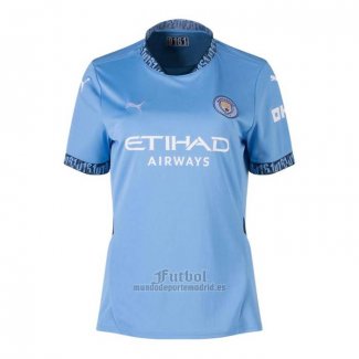 Camiseta Manchester City Primera Mujer 2024-2025