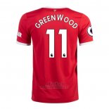 Camiseta Manchester United Jugador Greenwood Primera 2021-2022