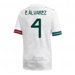 Camiseta Mexico Jugador E.Alvarez Segunda 2020-2021