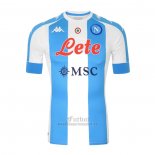 Camiseta Napoli Cuarto 2020-2021 Tailandia