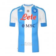 Camiseta Napoli Cuarto 2020-2021 Tailandia