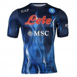 Camiseta Napoli EA7 Tercera 2021-2022