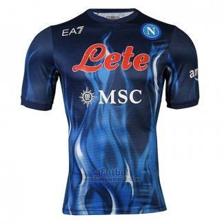 Camiseta Napoli EA7 Tercera 2021-2022