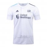 Camiseta New England Revolution Segunda 2021 Tailandia