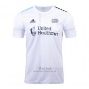 Camiseta New England Revolution Segunda 2021 Tailandia