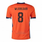 Camiseta Paises Bajos Jugador Wijnaldum Primera 2024