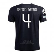 Camiseta Paris Saint-Germain Jugador Sergio Ramos Tercera 2021-2022