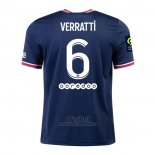 Camiseta Paris Saint-Germain Jugador Verratti Primera 2021-2022