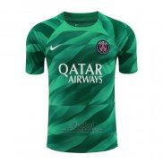 Camiseta Paris Saint-Germain Portero 2023-2024 Verde