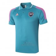 Camiseta Polo del Arsenal 2020-2021 Verde