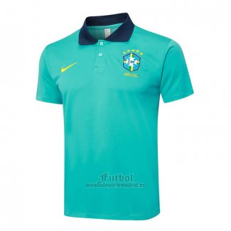 Camiseta Polo del Brasil 2024-2025 Verde