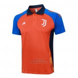 Camiseta Polo del Juventus 2024-2025 Naranja