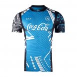 Camiseta Pre Partido del Napoli 2024 Azul