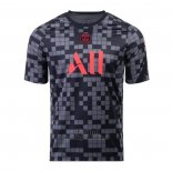 Camiseta Pre Partido del Paris Saint-Germain 2021-2021 Negro