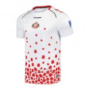 Camiseta Pre Partido del Sunderland 2024 Blanco