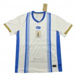 Camiseta Pre Partido del Uruguay 2024 Blanco