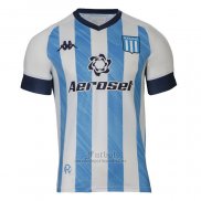 Camiseta Racing Club Primera 2021 Tailandia