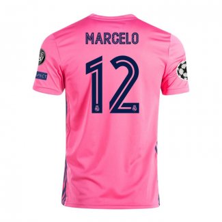 Camiseta Real Madrid Jugador Marcelo Segunda 2020-2021