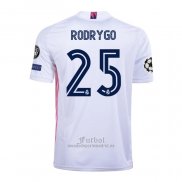 Camiseta Real Madrid Jugador Rodrygo Primera 2020-2021