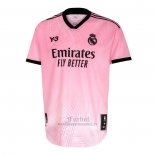 Camiseta Real Madrid Portero 2021-2022 Rosa