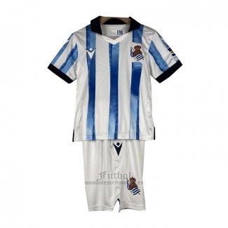 Camiseta Real Sociedad Primera Nino 2023-2024