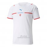 Camiseta Republica Checa Segunda 2021 Tailandia