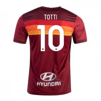 Camiseta Roma Jugador Totti Primera 2020-2021