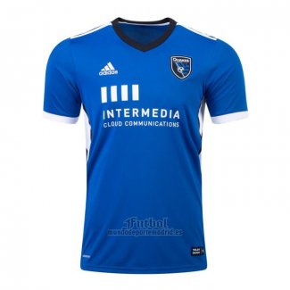 Camiseta San Jose Earthquakes Primera 2021 Tailandia